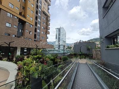 Apartamento de 2 alcobas en arriendo en Las Casitas Envigado, Envigado, 63 m² · foto 19 de 20