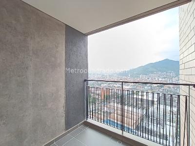 Apartamento de 2 alcobas en arriendo en Las Casitas Envigado, Envigado, 63 m² · foto 9 de 20