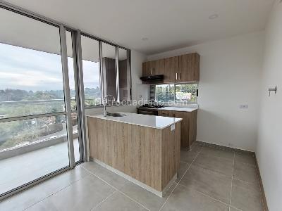 Apartamento de 3 alcobas en arriendo en Los Colegios, Rionegro, 77 m² · foto 2 de 14