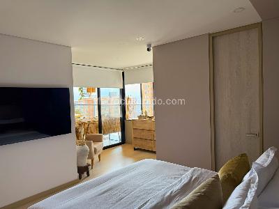 Apartamento de 3 alcobas en arriendo en Loma De Las Brujas, Envigado, 147 m² · foto 5 de 20