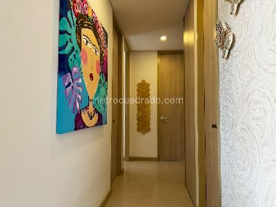 Apartamento de 3 alcobas en arriendo en Loma De Las Brujas, Envigado, 147 m² · foto 8 de 20