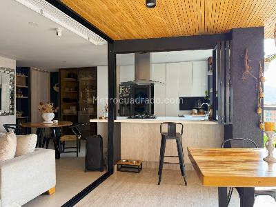 Apartamento de 3 alcobas en arriendo en Loma De Las Brujas, Envigado, 147 m² · foto 11 de 20