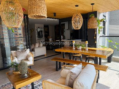 Apartamento de 3 alcobas en arriendo en Loma De Las Brujas, Envigado, 147 m² · foto 13 de 20