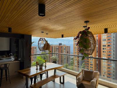 Apartamento de 3 alcobas en arriendo en Loma De Las Brujas, Envigado, 147 m² · foto 14 de 20
