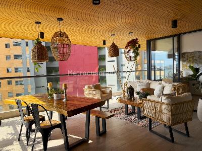 Apartamento de 3 alcobas en arriendo en Loma De Las Brujas, Envigado, 147 m² · foto 15 de 20