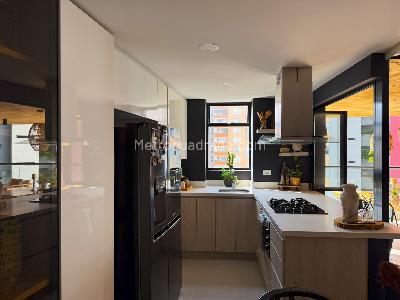 Apartamento de 3 alcobas en arriendo en Loma De Las Brujas, Envigado, 147 m² · foto 16 de 20