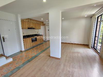 Apartamento de 2 alcobas en arriendo en Loma Del Escobero Envigado, Envigado, 68 m² · foto 3 de 20