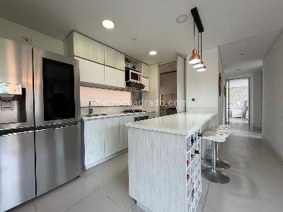 Apartamento de 3 alcobas en arriendo en El Chocho, Envigado, 91 m² · foto 9 de 20