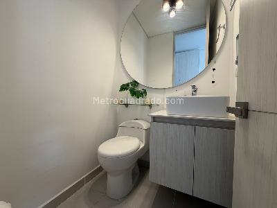 Apartamento de 3 alcobas en arriendo en El Chocho, Envigado, 91 m² · foto 11 de 20