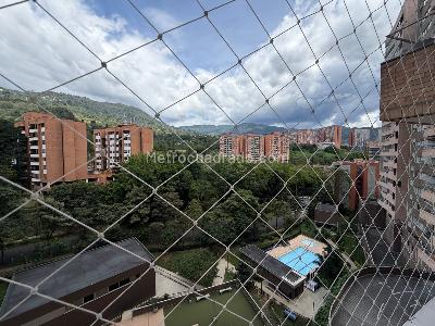 Apartamento de 3 alcobas en arriendo en El Chocho, Envigado, 91 m² · foto 13 de 20