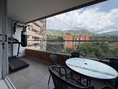 Apartamento de 3 alcobas en arriendo en El Chocho, Envigado, 91 m² · foto 18 de 20