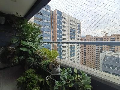 Apartamento de 2 alcobas en arriendo en Ciudad Del Rio, Medellín, 85 m² · foto 3 de 14
