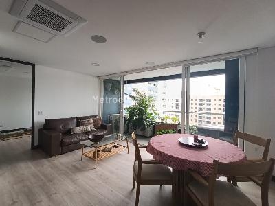 Apartamento de 2 alcobas en arriendo en Ciudad Del Rio, Medellín, 85 m² · foto 4 de 14
