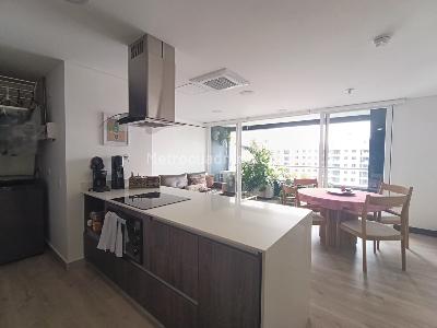 Apartamento de 2 alcobas en arriendo en Ciudad Del Rio, Medellín, 85 m² · foto 14 de 14