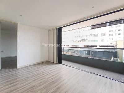 Apartamento de 1 alcoba en arriendo en Los Balsos, Medellín, 69 m² · foto 2 de 14