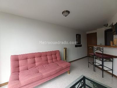 Apartamento de 1 alcoba en arriendo en La Aguacatala, Medellín, 40 m² · foto 3 de 7