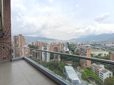 Apartamento de 2 alcobas en arriendo en Santa Maria De Los Angeles, Medellín, 123 m² · foto 2 de 20