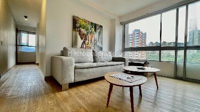 Apartamento de 3 alcobas en arriendo en Loma De San Julian, Medellín, 95 m² · foto 1 de 20