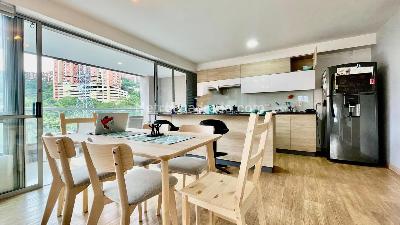 Apartamento de 3 alcobas en arriendo en Loma De San Julian, Medellín, 95 m² · foto 6 de 20