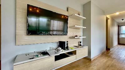 Apartamento de 3 alcobas en arriendo en Loma De San Julian, Medellín, 95 m² · foto 7 de 20