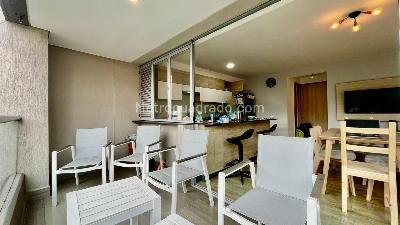 Apartamento de 3 alcobas en arriendo en Loma De San Julian, Medellín, 95 m² · foto 8 de 20