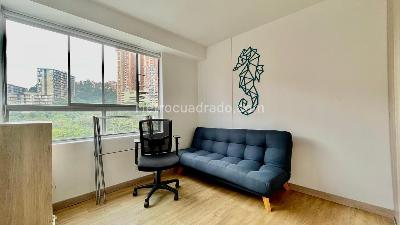 Apartamento de 3 alcobas en arriendo en Loma De San Julian, Medellín, 95 m² · foto 16 de 20