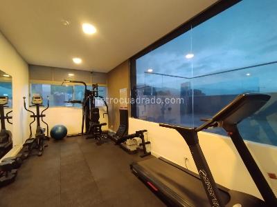 Apartamento de 3 alcobas en arriendo en Loma De San Julian, Medellín, 95 m² · foto 19 de 20
