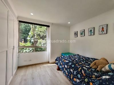Apartamento de 3 alcobas en arriendo en El Tesoro, Medellín, 144 m² · foto 11 de 19