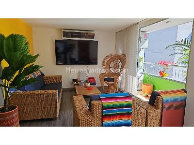 Apartamento de 4 alcobas en venta en Los Balsos, Medellín, 136 m² · foto 9 de 20