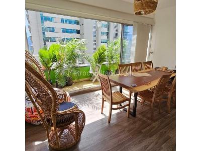 Apartamento de 4 alcobas en venta en Los Balsos, Medellín, 136 m² · foto 10 de 20