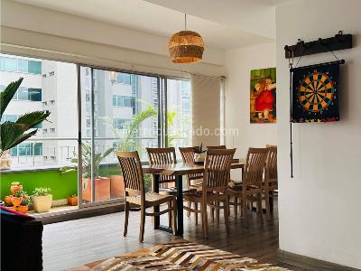 Apartamento de 4 alcobas en venta en Los Balsos, Medellín, 136 m² · foto 12 de 20