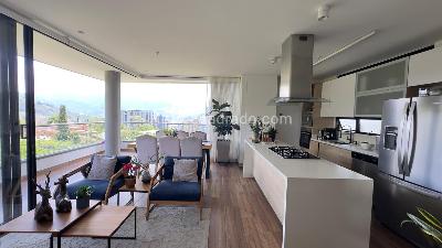 Apartment for rent in Loma Del Escobero Envigado, Envigado