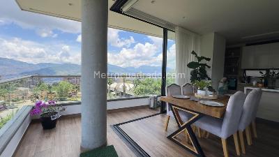 Apartamento de 3 alcobas en arriendo en Loma Del Escobero Envigado, Envigado, 120 m² · foto 6 de 16