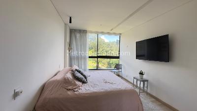 Apartamento de 3 alcobas en arriendo en Loma Del Escobero Envigado, Envigado, 120 m² · foto 12 de 16