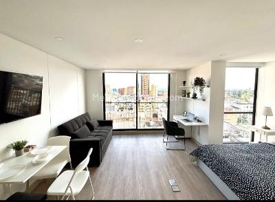 Apartamento de 1 alcoba en arriendo en Corferias, Bogotá, 32 m² · foto 2 de 20