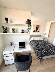 Apartamento de 1 alcoba en arriendo en Corferias, Bogotá, 32 m² · foto 3 de 20