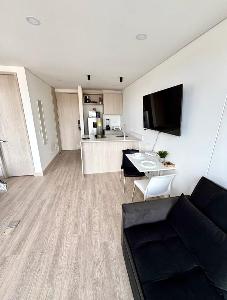 Apartamento de 1 alcoba en arriendo en Corferias, Bogotá, 32 m² · foto 4 de 20