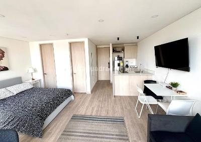 Apartamento de 1 alcoba en arriendo en Corferias, Bogotá, 32 m² · foto 5 de 20