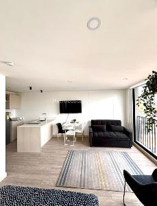Apartamento de 1 alcoba en arriendo en Corferias, Bogotá, 32 m² · foto 6 de 20