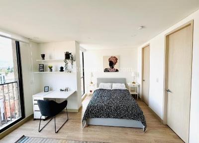 Apartamento de 1 alcoba en arriendo en Corferias, Bogotá, 32 m² · foto 7 de 20