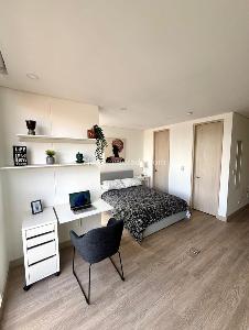 Apartamento de 1 alcoba en arriendo en Corferias, Bogotá, 32 m² · foto 8 de 20