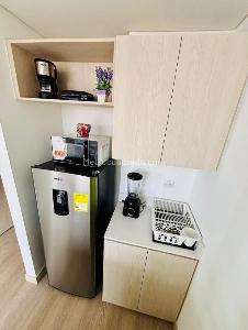 Apartamento de 1 alcoba en arriendo en Corferias, Bogotá, 32 m² · foto 10 de 20