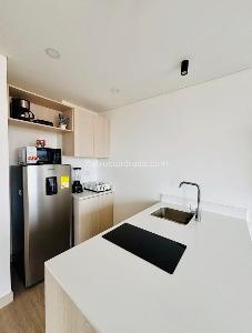 Apartamento de 1 alcoba en arriendo en Corferias, Bogotá, 32 m² · foto 12 de 20