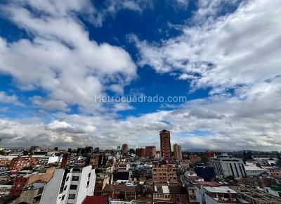 Apartamento de 1 alcoba en arriendo en Corferias, Bogotá, 32 m² · foto 15 de 20