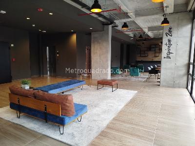 Apartamento de 1 alcoba en arriendo en Corferias, Bogotá, 32 m² · foto 18 de 20