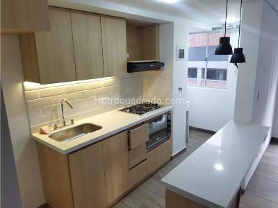 Apartamento de 2 alcobas en venta en El Porvenir, Rionegro, 54 m² · foto 2 de 8