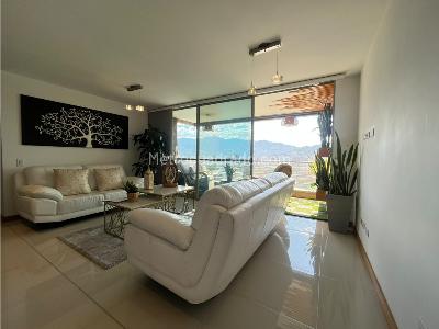 Apartamento de 3 alcobas en venta en Loma Del Escobero, Envigado, 112 m² · foto 4 de 20