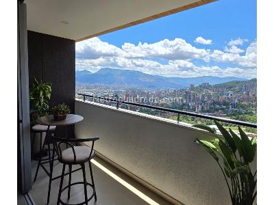 Apartamento de 3 alcobas en venta en Linares, Medellín, 109 m² · foto 3 de 17