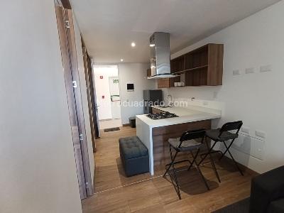 Apartamento de 1 alcoba en arriendo en Ciudad Del Rio, Medellín, 53 m² · foto 2 de 18