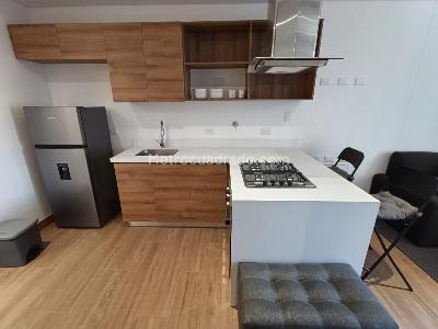 Apartamento de 1 alcoba en arriendo en Ciudad Del Rio, Medellín, 53 m² · foto 3 de 18